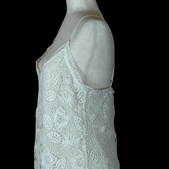 RAG & BONE ALEAH CROCHET V-NECK MINI DRESS NWT, SIZE 12